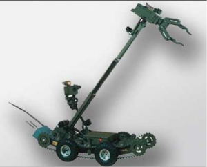 Classic Bomb Disposal Robots: Mini-Andros II


