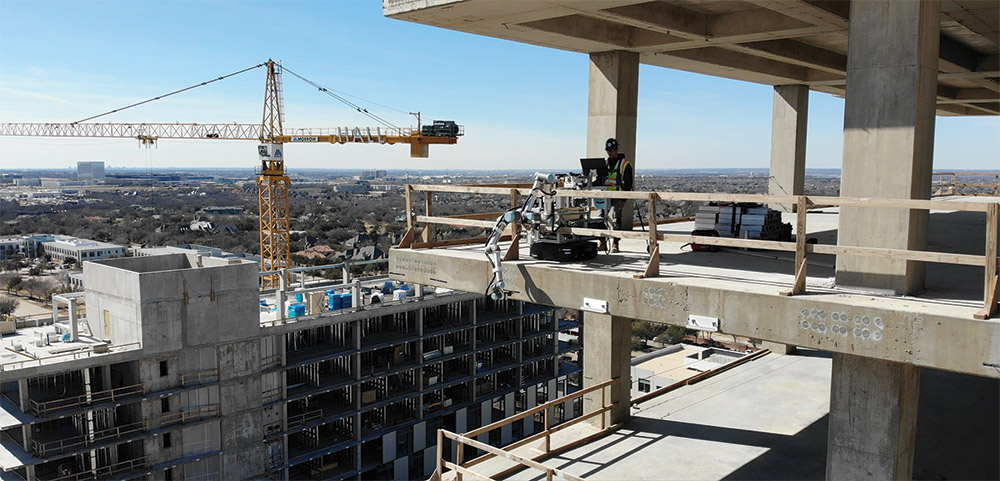 Robot Applications in Construction and Engineering