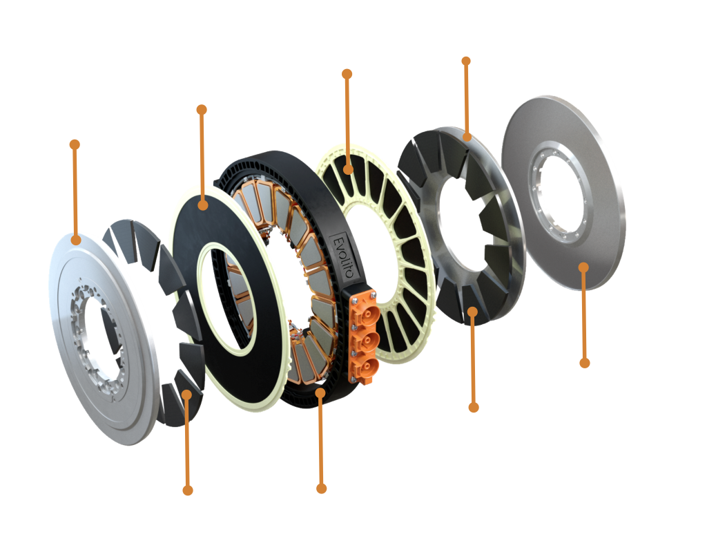 New Technologies in Humanoid Robot: Axial Flux Motors