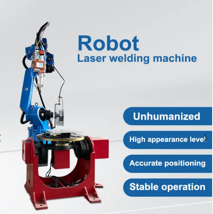 Advantages of Laser Welding Robots