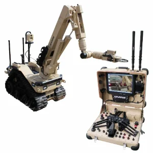 Classic Bomb Disposal Robots: Harris T7

