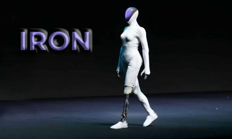 What Materials Are Used in Xiaopeng’s IRON Humanoid Robot?