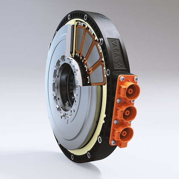 The Peak Power of The New YASA Motor