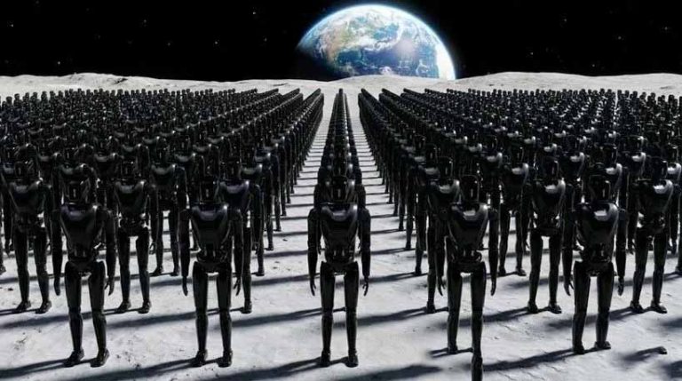Will 50,000 Robot Warriors Go to The Battlefield?