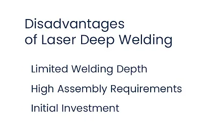 Limitations of Laser Welding Robots