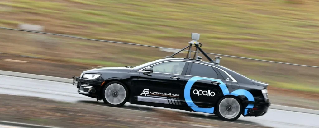 Robot Applications in Autonomous Driving
