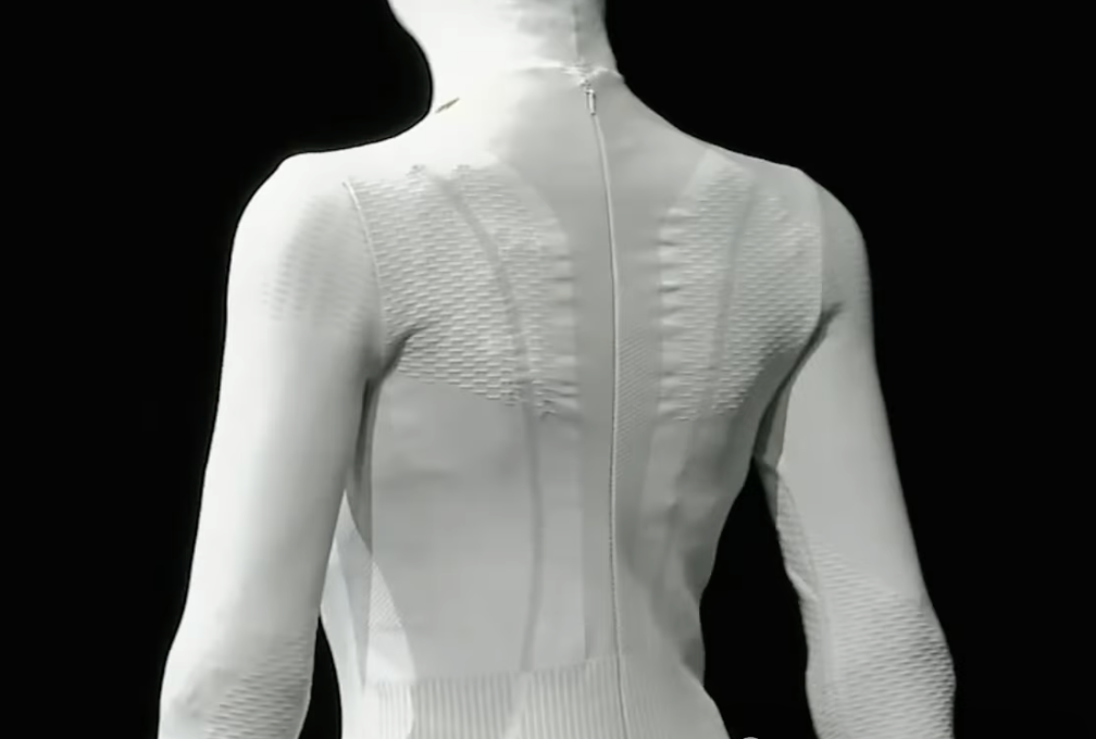 IRON Humanoid Robot's Surface Layer