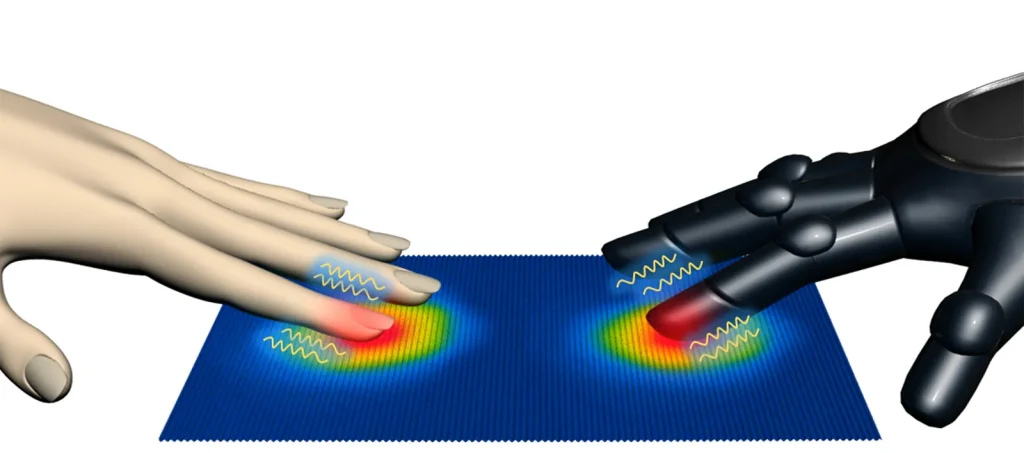 New Technologies in Humanoid Robots: Electronic Skin