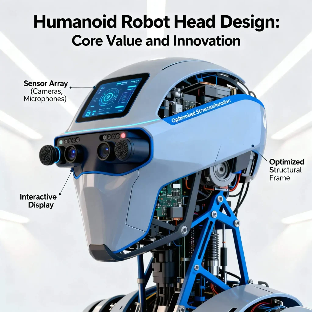 The Development Direction of Humanoid Robot Heads