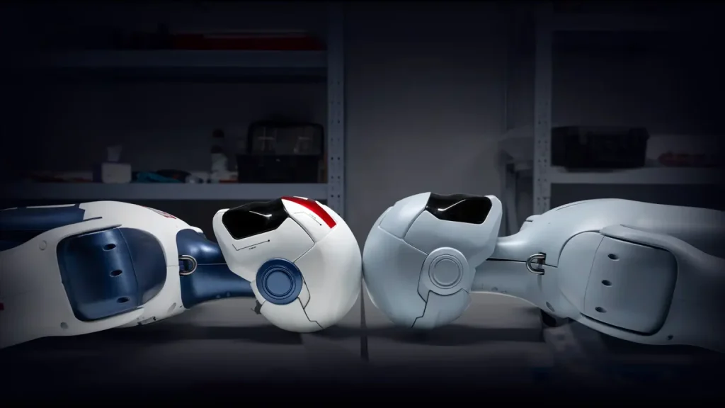Business Paradigm of the Ai Qiu Robot
