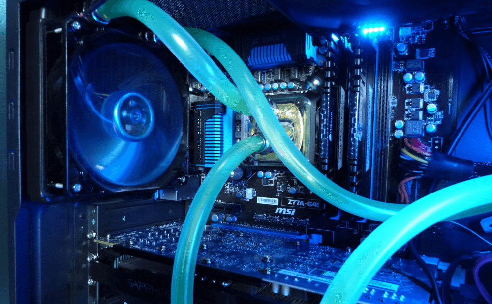 Definition of Liquid Cooling Systems For Humanoid Robots
