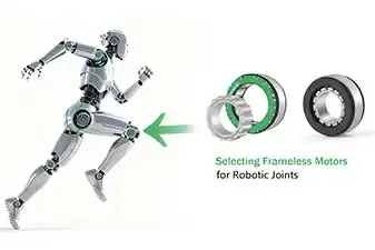Applications of Robotics Servo Motors: Frameless Torque Motors