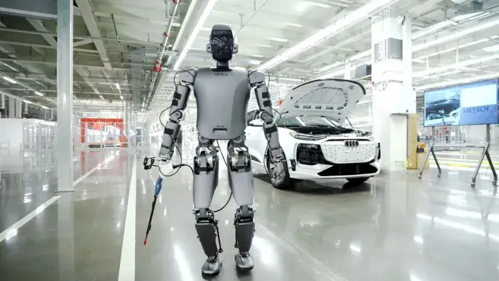 Robots And Cars: Automakers Are Flooding Into The Humanoid Robot Field