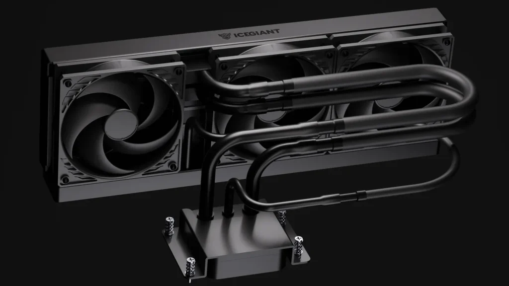 Types of The Liquid Cooling Systems For Humanoid Robots: Pump-Free Liquid Cooling System