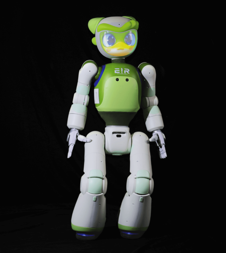 Product Positioning of the Ai Qiu Robot