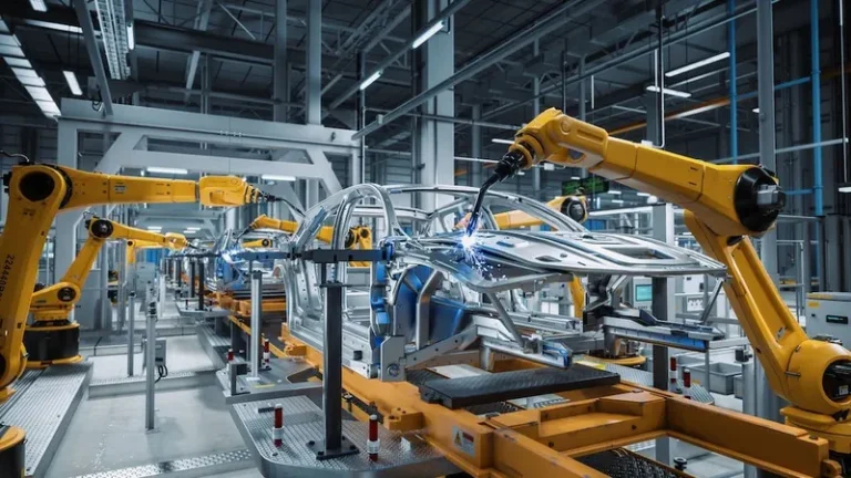 An Overview of Industrial Robot Manufacturers