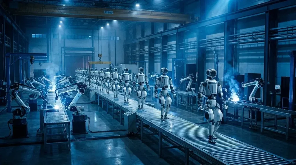 Applications of the New Atlas Robot: Hyundai Motor