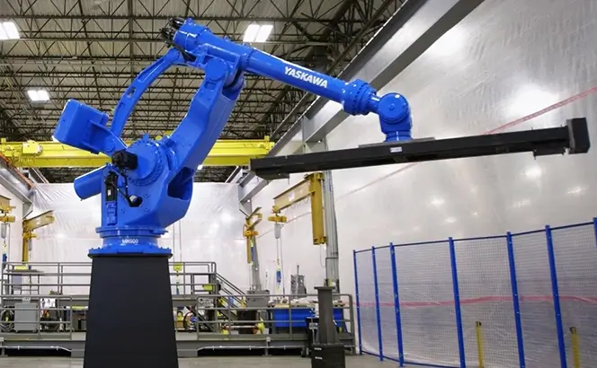 Industrial Robot Wrists: Why 3 Rotational Joints