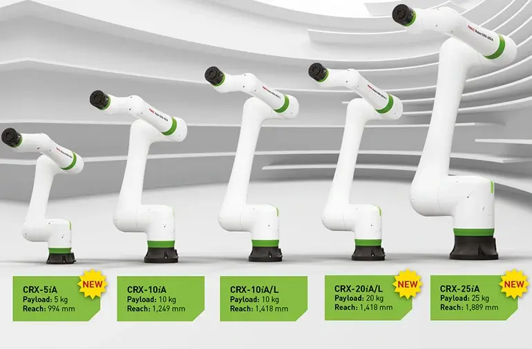Cobot Manufacturers And Brands: FANUC