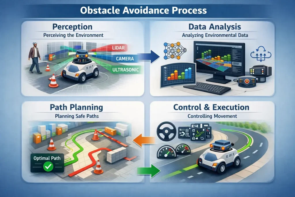 Obstacle Avoidance Process