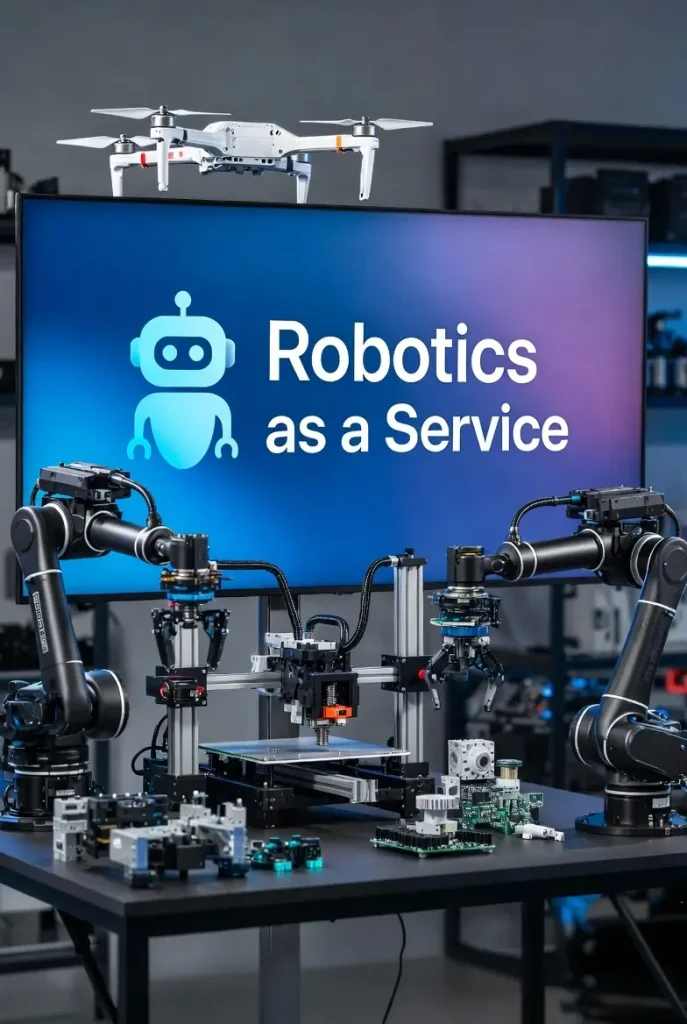 Definition of Robotics as a Service (RaaS)