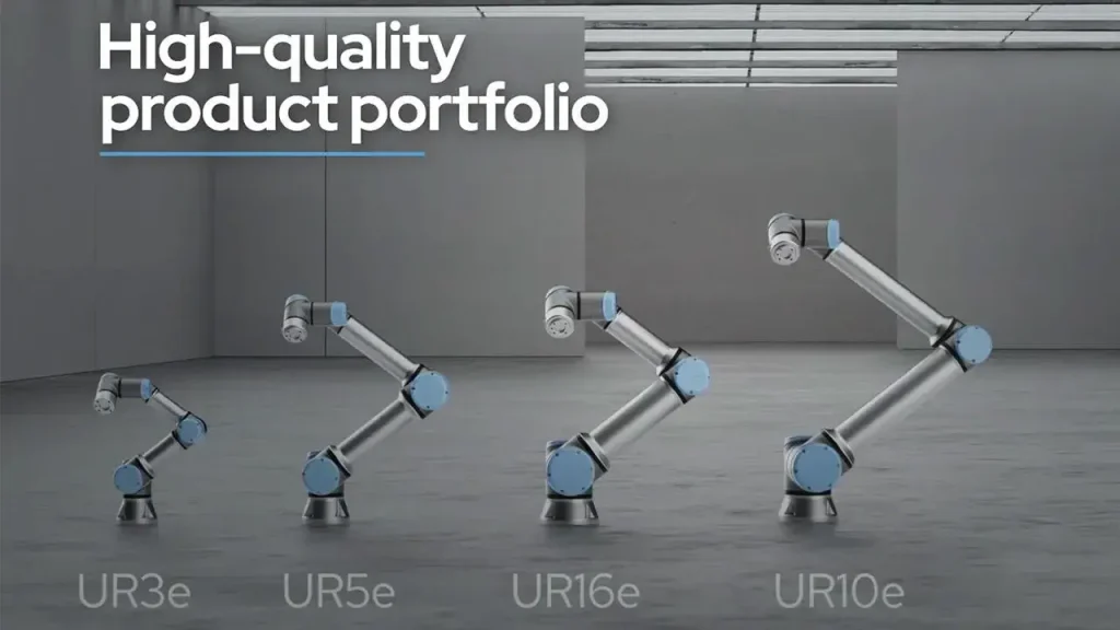 Cobot Manufacturers And Brands: Universal Robots