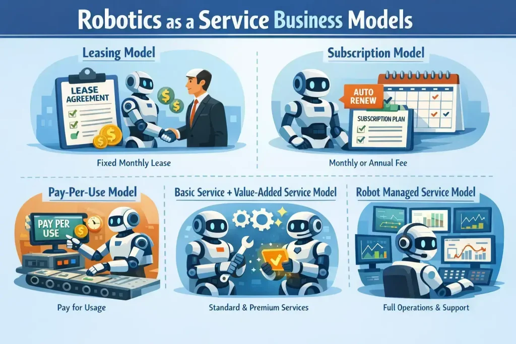 Robotics as a Service Business Models