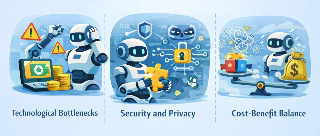 Disadvantages of Robotics as a Service (RaaS)