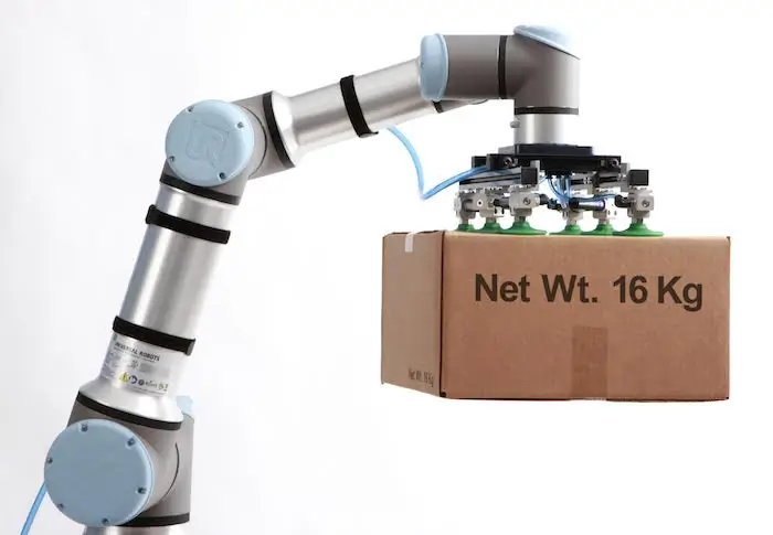 Heavy-duty cobots