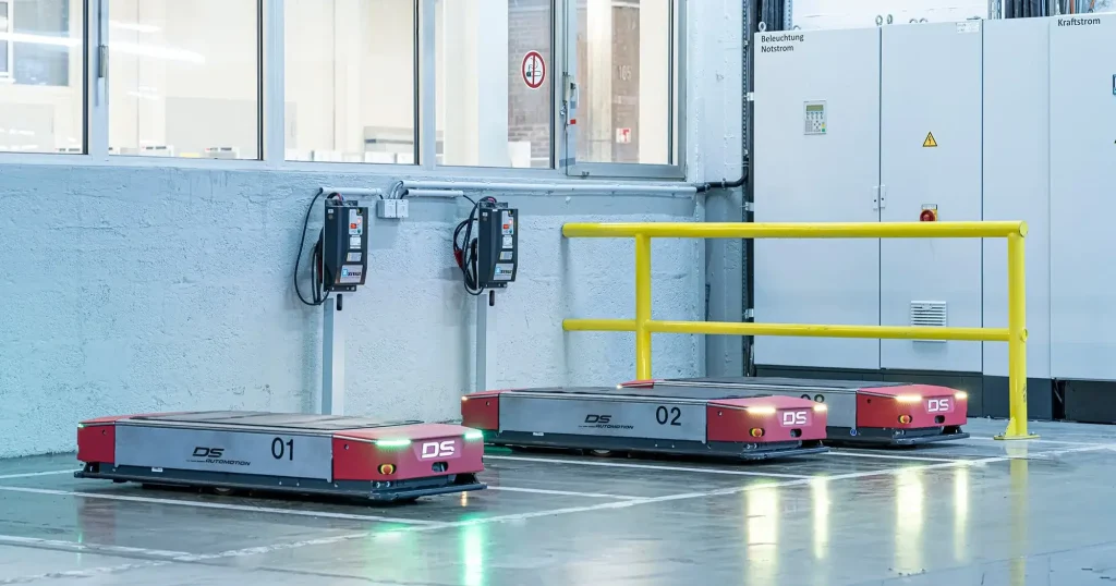 Requirements for AGV Charging: Choose Charging Timing Wisely
