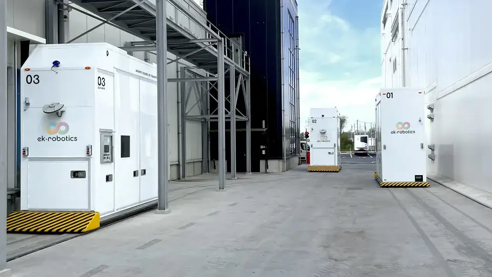 Definition of Outdoor AGV