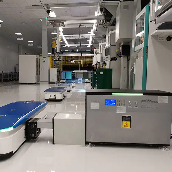 Requirements for AGV Charging Stations