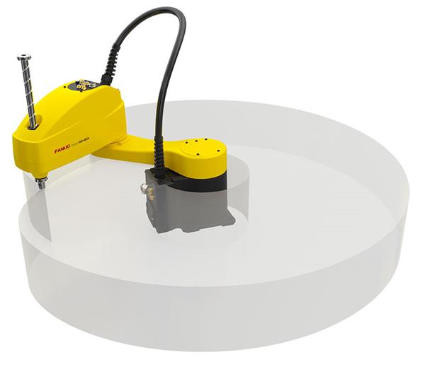 Key Technical Parameters of SCARA Robots: Maximum Working Envelope