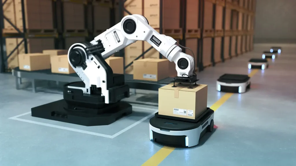 Advantages of AGV Warehouse Automation: Intelligent Scheduling and Management