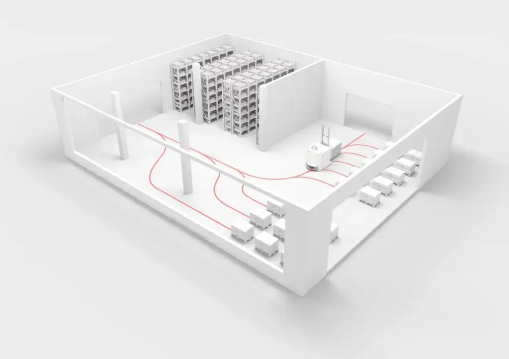 Definition of AGV Navigation Systems