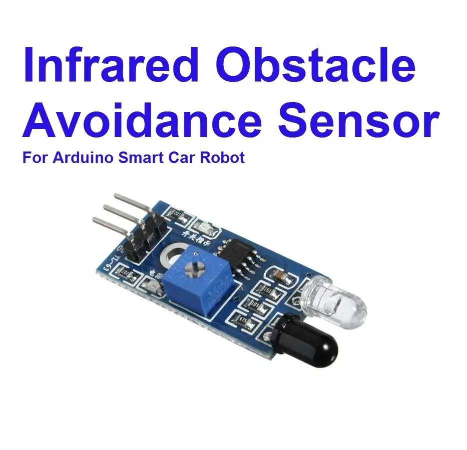 Common Sensors Used in Robot Obstacle Avoidance: Infrared Sensors