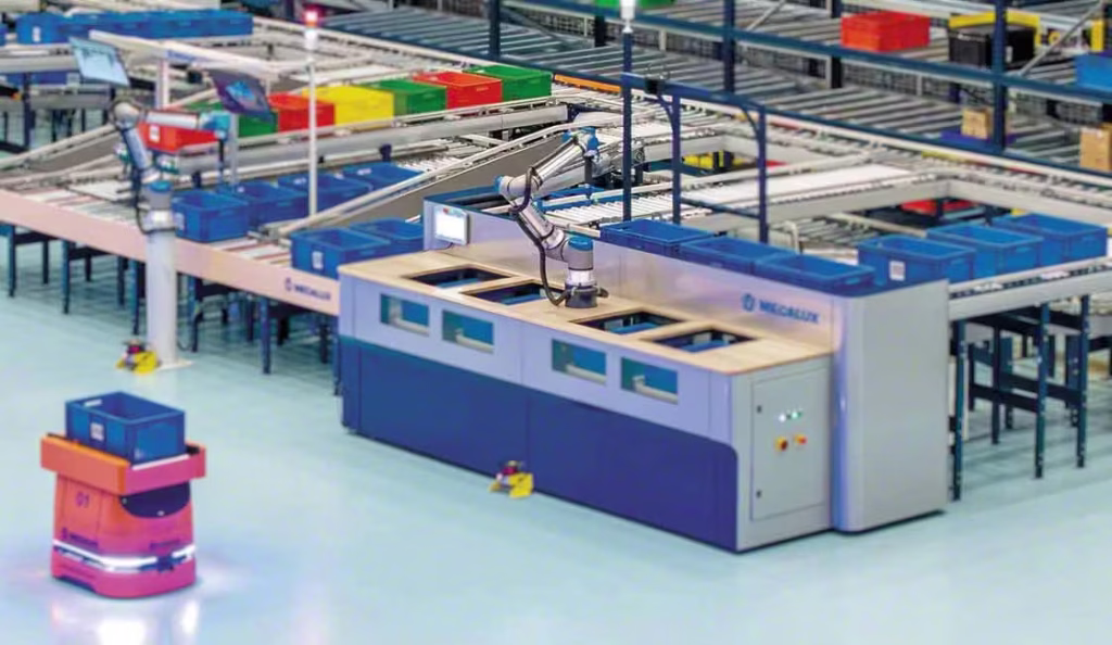 Robotics as a Service Applications: Manufacturing