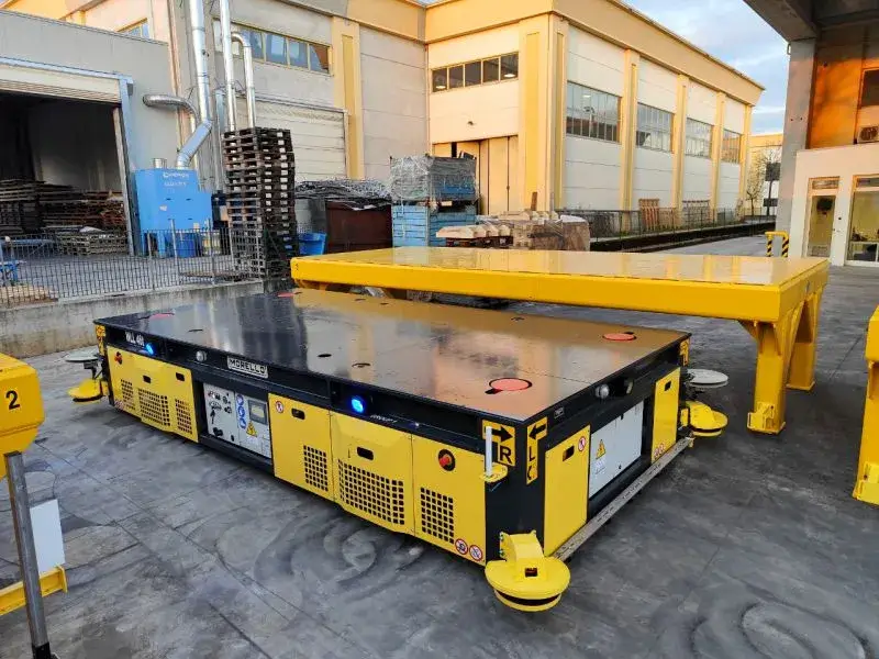 Challenges Faced by Outdoor AGV Applications: Speed and Braking