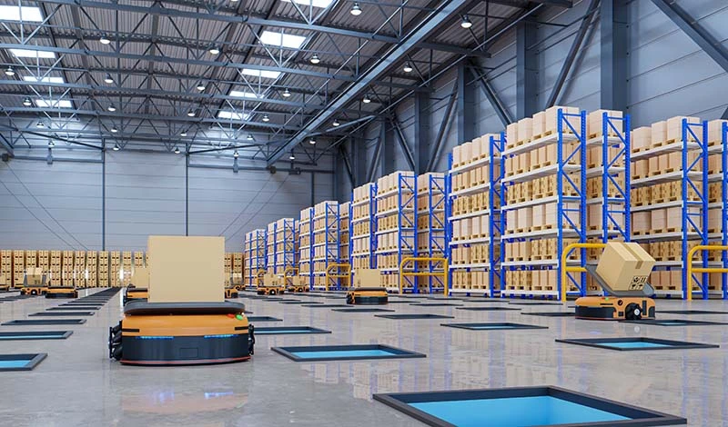 The Meaning of AGV Warehouse Automation