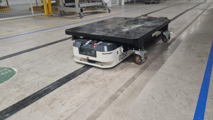 How To Choose The Right AGV Navigation System