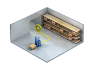 AGV Navigation Types: Magnetic Tape Navigation