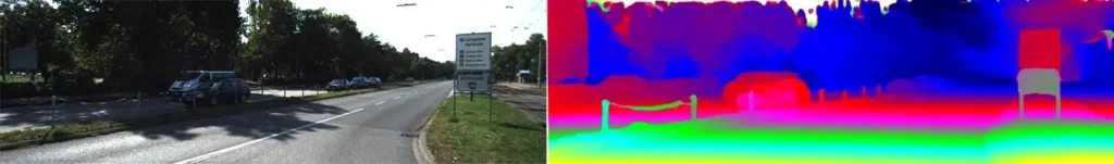 Common Sensors Used in Robot Obstacle Avoidance: Visual Sensors