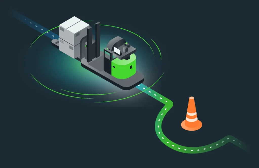 Definition of Robot Obstacle Avoidance