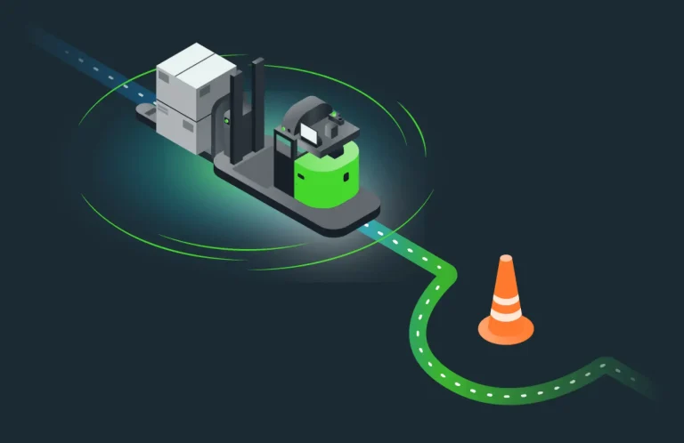 Robot Obstacle Avoidance: The Invisible Guardian