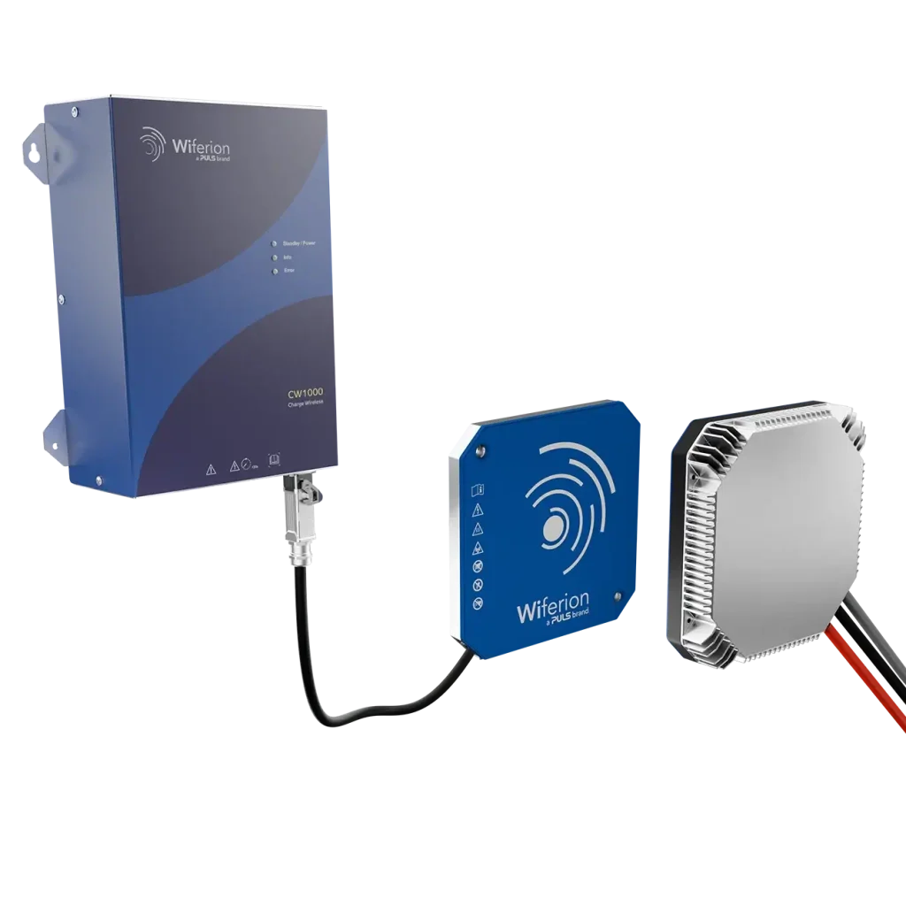 Types of AGV Charging: AGV Wireless Charging