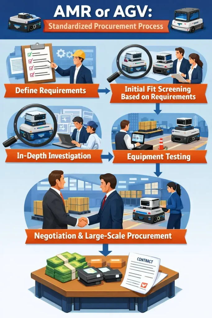 AGV or AMR: Standardized Procurement Process