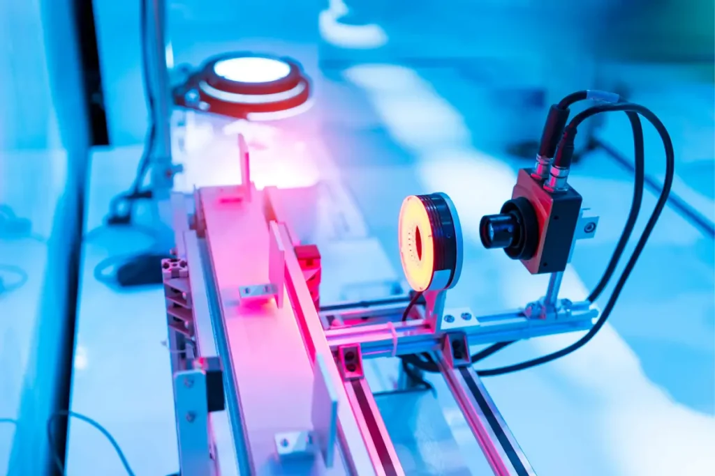 What is an Industrial Vision System (Machine Vision System)?