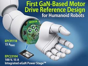 Applications of GaN Technology in Robotics: Joints