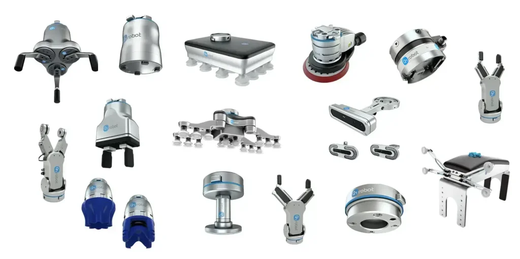 Selection of End Effectors For 6 Axis Robots