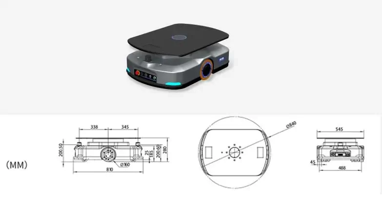 Autonomous Mobile Robots Examples